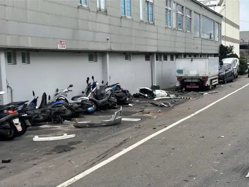 ▲桃園觀音車禍。（圖／警方提供）