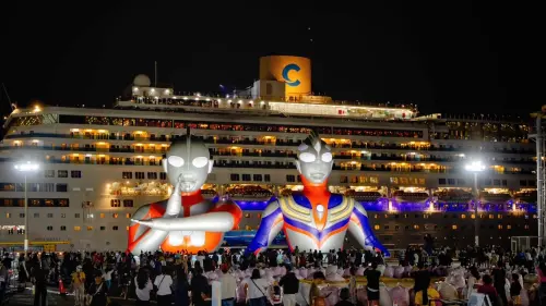 高雄冬日遊樂園湧731萬人次　超人力霸王帶動百億觀光產值