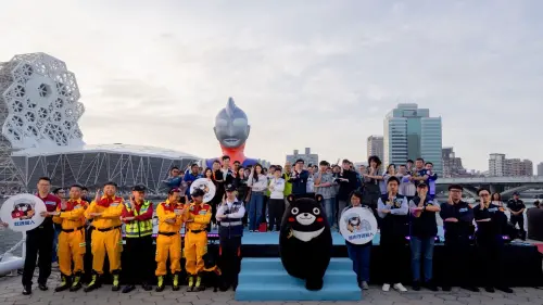 ▲2026高雄冬日遊樂園以「超人降臨港都」為活動主題，致敬全台灣各角落的城市超人。（圖／高市府觀光局提供）