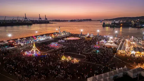 ▲活動滿滿人潮，23天吸引超過731萬人次參觀。（圖／高市府觀光局提供）