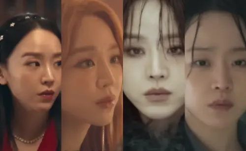 ▲申惠善在《莎拉的真偽人生》中擁有許多身分。（圖／翻攝自TouTube@Netflix Korea 넷플릭스 코리아）