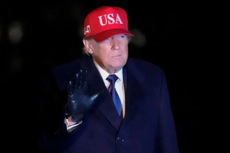 ▲美國總統川普鼓勵伊朗內部力量，挺身反抗現有政權；然而政權的更迭並非易事。（圖／美聯社／達志影像）