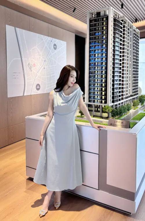 ▲朱琦郁受到房地產建商與買家肯定。（圖／朱琦郁提供）