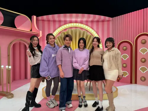 ▲黃沐妍（右1）透露懷孕期間最討厭被問：「妳覺得男生好還是女生好？」認為性別早已確定，這樣的提問彷彿否定孩子存在。（圖／三立提供）