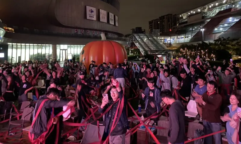 ▲世界棒球經典賽（WBC）預賽將從3月5日開打，Global Mall、宏匯廣場都推出戶外大螢幕應援活動，邀請球迷共襄盛舉，一起為中華隊加油。（圖／Global Mall提供）