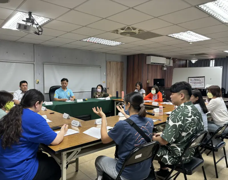 ▲高市少年隊、少輔會共同召開網絡會議，交流並建立合作，討論個案少年之輔導機制。（圖／高市警局少年隊提供）