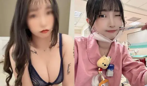 爆乳網紅護理師外流ICU病患照發IG羞辱！北市聯醫：停職嚴懲調查