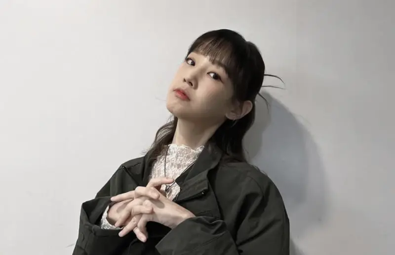 ▲朴寶藍（如圖）酒精中毒離世2年，昨日為她的32歲冥誕，好友Giant Pink、EXID慧潾到靈骨塔位她慶生。（圖／IG@ramramram2）