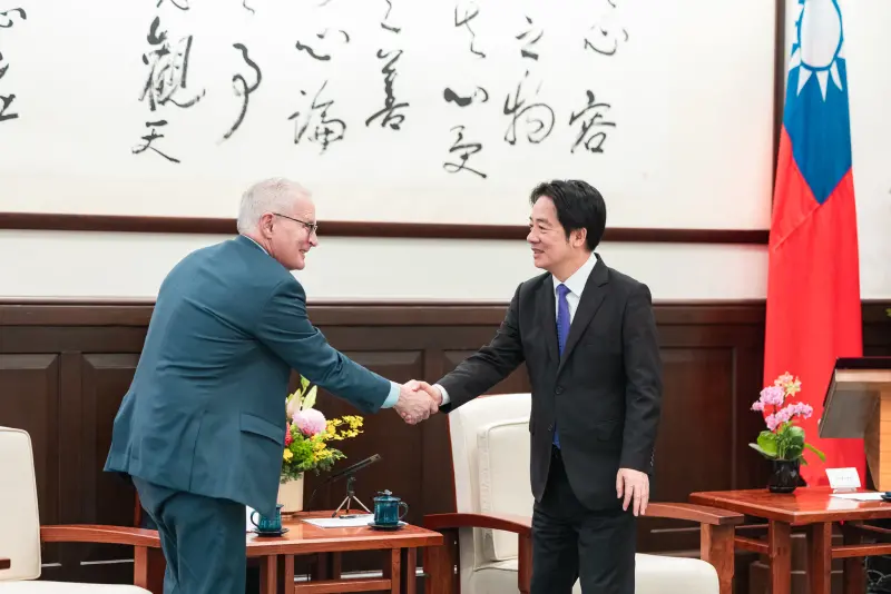 盼成為AI時代最具韌性的領航者！賴清德：台美為全方位戰略夥伴