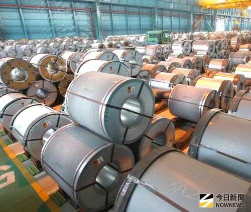 ▲中鋼公司已全面啟動永續治理及行動方案，將持續深化ESG工作，攜手用鋼產業夥伴，共同在全球競爭下升級轉型，朝永續經營目標前進。(圖／記者黃守作攝)