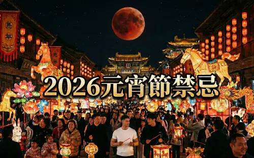 元宵節別穿黑白衣服！罕撞血月「17禁忌毀財運」　1時段拜拜更衰