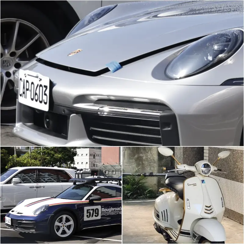 太子集團8豪車都選號0603！李添「愛妻密碼」曝光