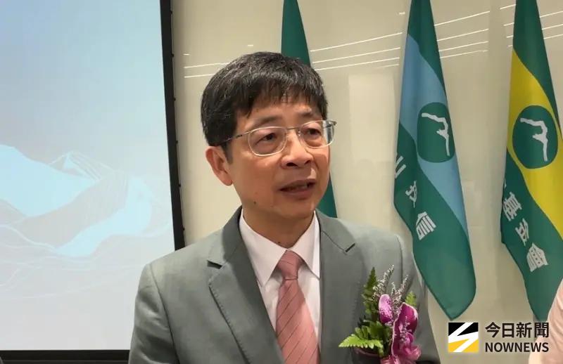 ▲玉山金控董事長黃男州今（2）日談及美伊開戰對市場的影響。（圖／記者顏真真攝）