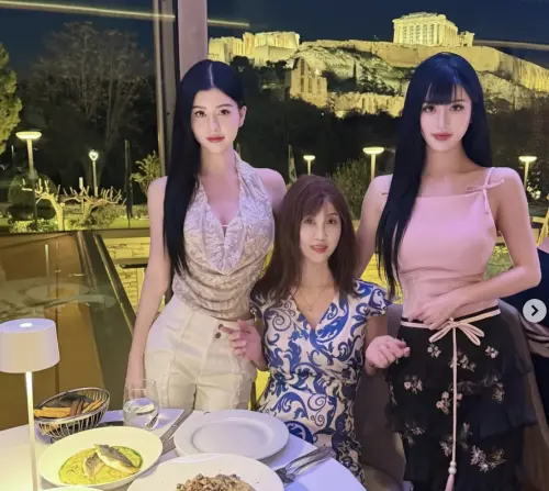 ▲Yumi（右）曬出和媽媽同框的照片。（圖／IG@yumisecrets）