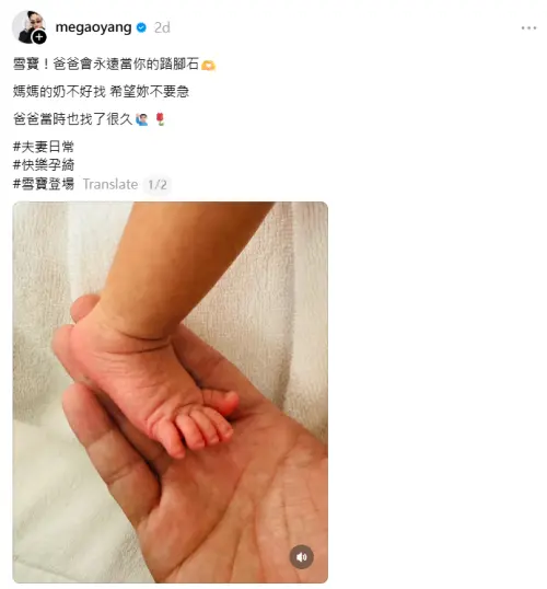 ▲楊昇達揶揄「媽媽胸部小」言論掀起正反兩極評價。（圖／楊昇達Threads＠megaoyang）