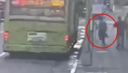 婦下公車誤入死角遭輾亡　公車駕駛返北投才知肇事20萬交保