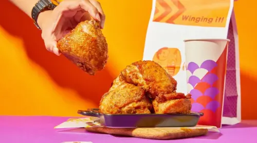 ▲頂呱呱應援經典賽中華隊，限時7天招牌「台味一金雞」下殺6折，原價418元，特價249元。（圖/頂呱呱提供）