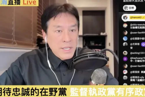 遭酸「很用力救國民黨」？黃暐瀚澄清：我關心的是台灣