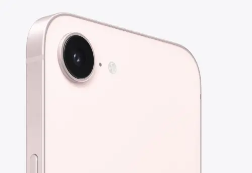 ▲iPhone 17e除了經典的霧面黑色、白色之外，這次更推出了讓少女心噴發的全新「嫩粉色」。（圖／官方提供）