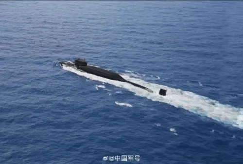 揭中國暗建「水下長城」美國海軍將領示警：2035達80艘潛艦