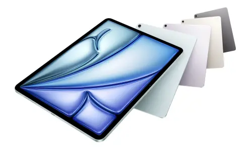 ▲ iPad Air M4版新機提供11吋與13吋兩種尺寸。（圖／翻攝官網）