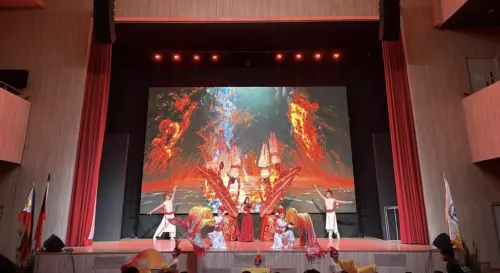 台灣特技團前進菲律賓大學！近500人共賞「島嶼流光」文化盛宴