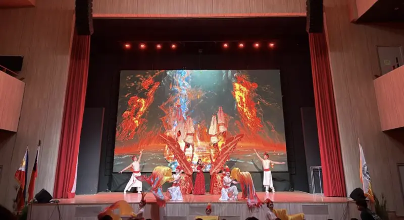 台灣特技團前進菲律賓大學！近500人共賞「島嶼流光」文化盛宴