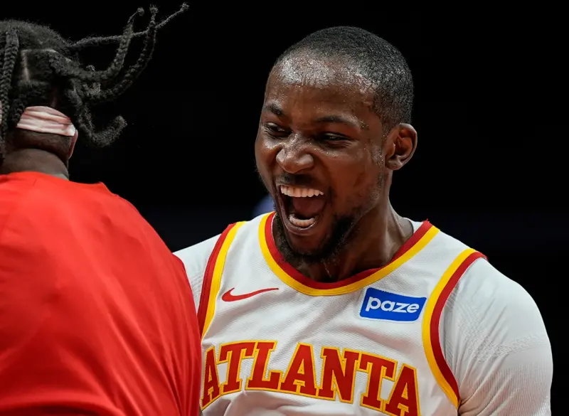 NBA／庫明加成老鷹「前鋒解答」！名宿向勇士致謝：他天賦比我高