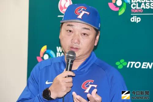 台日大戰0:13太慘！曾豪駒疑眼眶泛淚被拍　主持人嘆比數始料未及