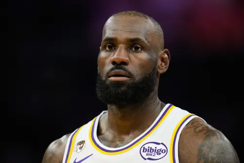 ▲若詹皇真的選擇進入市場，這將是詹姆斯自2018年以來，首度恢復完全自由球員身份。 （圖／美聯社／達志影像）