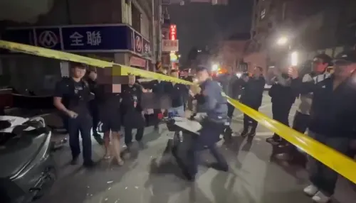 新北深夜驚傳槍響！BMW毒男拒檢急逃爆追逐　警狂開12槍、挨撞2傷