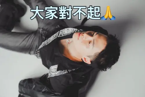 ▲楊昇達坦言自己玩笑開過頭。（圖／翻攝楊昇達臉書）