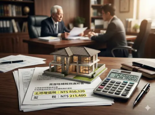 ▲房地合一稅計時大有玄機！國稅局指出，繼承房產出售時，持有期間可「併計」被繼承人的持有時間。只要家族持有合計超過 10 年，稅率即有望從 45% 大幅降至 15%。（示意圖／由 AI 生成／NOWNEWS監製）