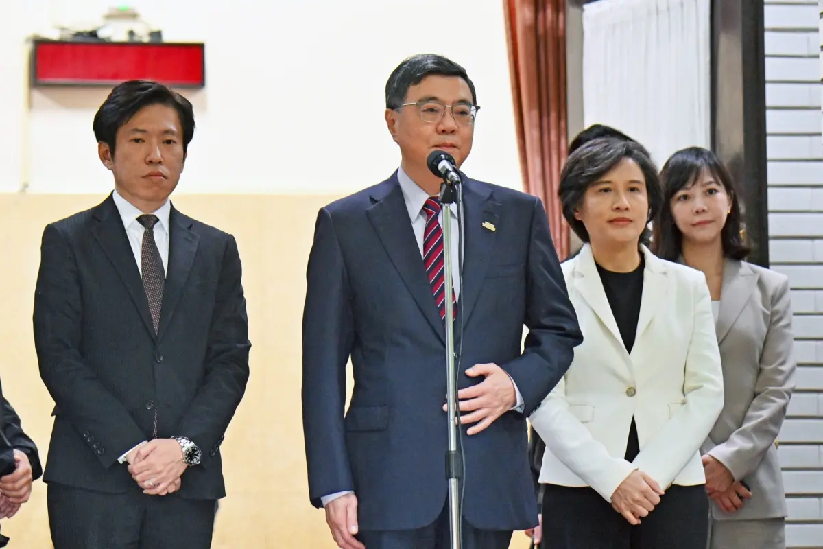 ▲卓榮泰強調，國家安全不能打折，不是任由殺價、喊價的。（圖／行政院提供）