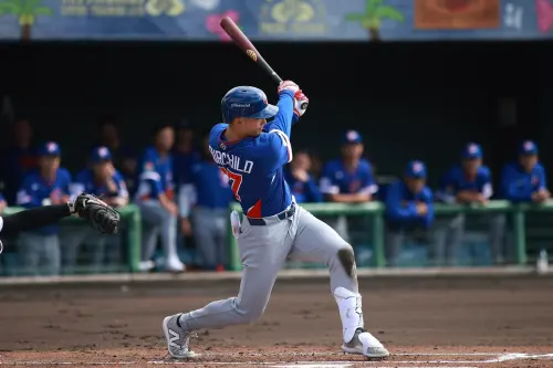 經典賽直擊／費仔絕好調！首秀上壘率100%　直呼「身體感覺超棒」