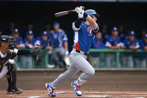 ▲面對淪為獵物的情蒐鎖定，台灣隊長陳傑憲展現頂級職業球員的高EQ，強調將專注力拉回純粹的棒球本分。（圖／記者葉政勳攝）