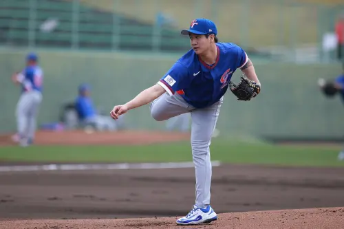 ▲針對本場比賽的投手調度，中華隊總教練曾豪駒在賽後採訪中特別提到，此役多位投手陸續上場投短局數，主要目的是希望球員能維持比賽手感。（圖／記者葉政勳攝）