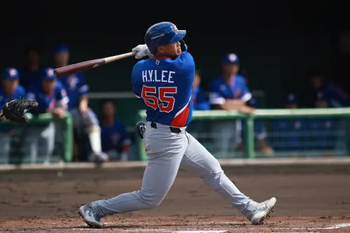 ▲中華隊李灝宇。（圖／記者葉政勳攝）