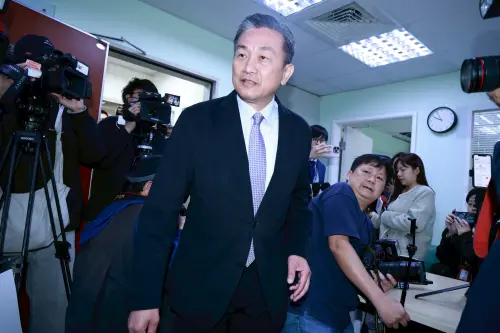 快訊／已離婚單身　王定宇：兩個單身的人不傷害別人、不違法