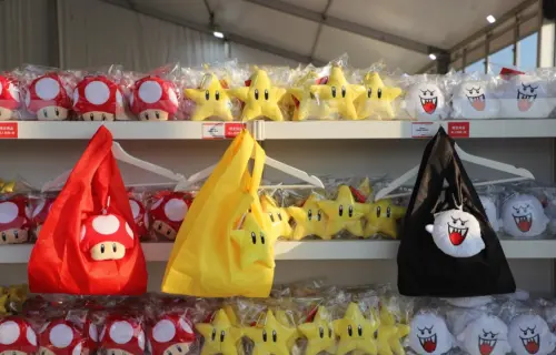 ▲2026嘉義台灣燈會除了有超級瑪利歐燈區外，展區內還有任天堂正版授權商店，超多週邊可以買，引爆熱烈討論！（圖/Threads）