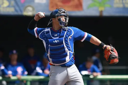 ▲黃忠義就曾點名蔣少宏與江坤宇，是可能被排進先發的2位奇兵。（圖／記者葉政勳攝）