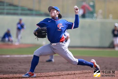▲WBC經典賽中華隊中繼投手陳冠宇目前還未出賽。（圖／記者葉政勳攝 ,2026.03.03）