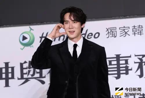 ▲柳演錫（如圖）於《神與律師事務所》展現搞笑、活潑一面，有別於以往冷酷、霸氣角色形象。（圖／記者朱永強攝影）