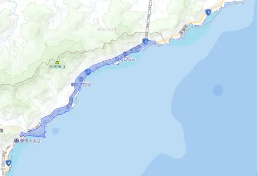 ▲宜蘭縣頭城鎮3月4日停水影響範圍。（圖／台灣自來水公司water.gov.tw/）