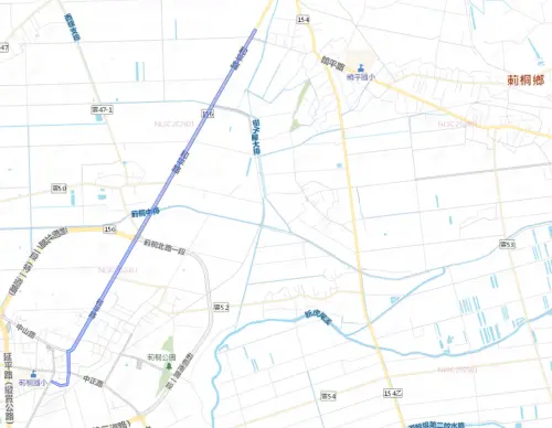 ▲雲林縣3月4日停水影響範圍。（圖／台灣自來水公司water.gov.tw/）