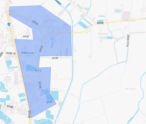 ▲屏東縣新園鄉3月4日停水影響範圍。（圖／台灣自來水公司water.gov.tw/）