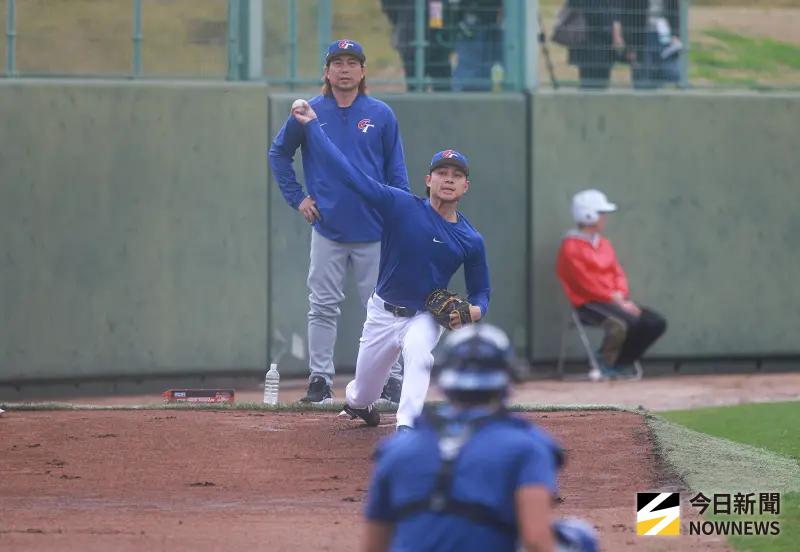 經典賽直擊／抗澳王牌浮現！徐若熙練投藏玄機　雙先發藍圖成形