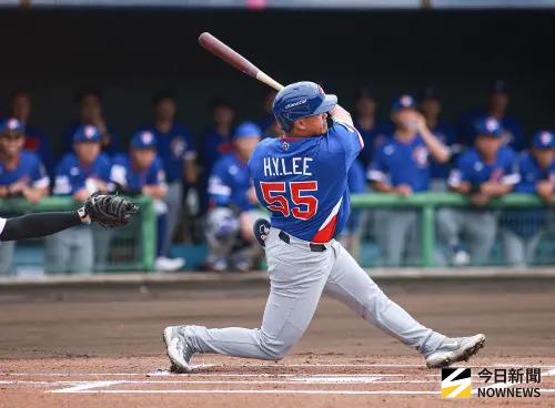 ▲底特律老虎隊台灣怪力男李灝宇持續在1A進行復健賽，連兩戰敲出安打並貢獻2分打點，狀況逐漸加溫。（圖／記者葉政勳攝）