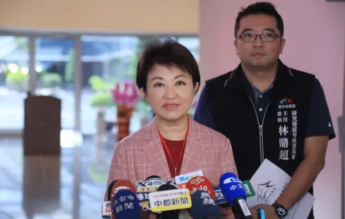 訪美前夜宴青壯派藍委！盧秀燕：會向美方傳達最真實、完整的聲音