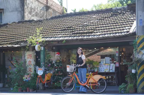 ▲源泉故事屋獲選績優借問站(圖／參山處提供2026.3.3)